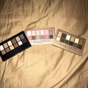 3 Maybelline Eyeshadow Palette Bundles